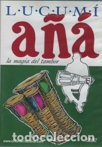 Cine: Lucumi la magia del tambor - Santeria DVD Nuevo