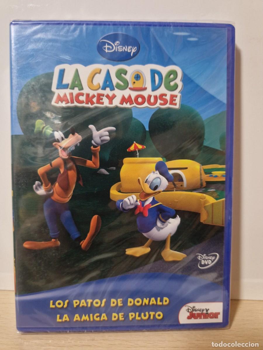 Cine: LCDMM: LOS PATOS DE DONALD/ LA AMIGA DE PLUTO DVD (LA CSA DE MICKEY MOUSE)