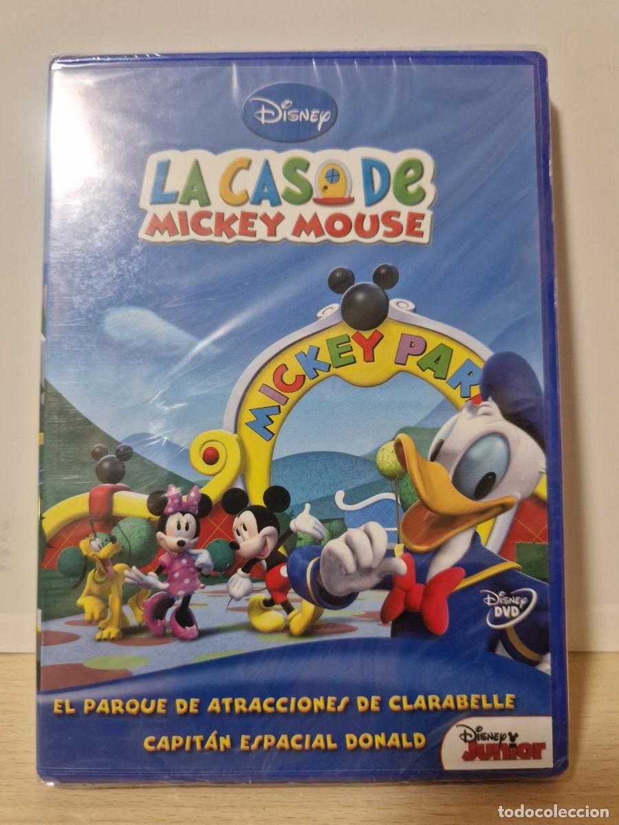Cine: LCDMM: EL PARQUE DE ATRACCIONES DE CLARABELLE/CAPITAN ESPACIAL DONALD (LA CASA DE MICKEY MOUSE)