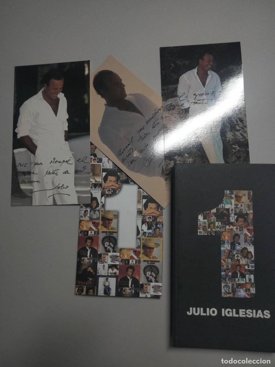 Cine: Julio Iglesias 1 caja colecci&oacute;n dvd