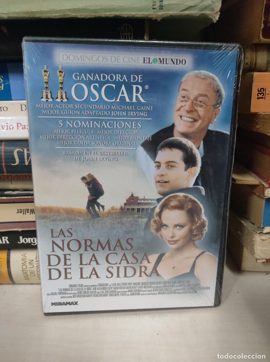 Cine: LAS NORMAS DE LA CASA DE LA SIDRA - Foto 1