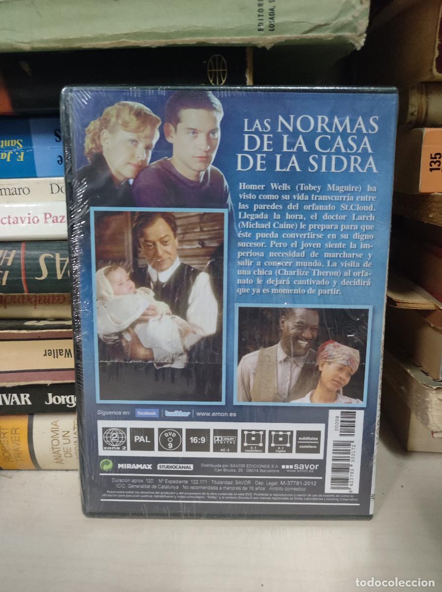 Cine: LAS NORMAS DE LA CASA DE LA SIDRA - Foto 2