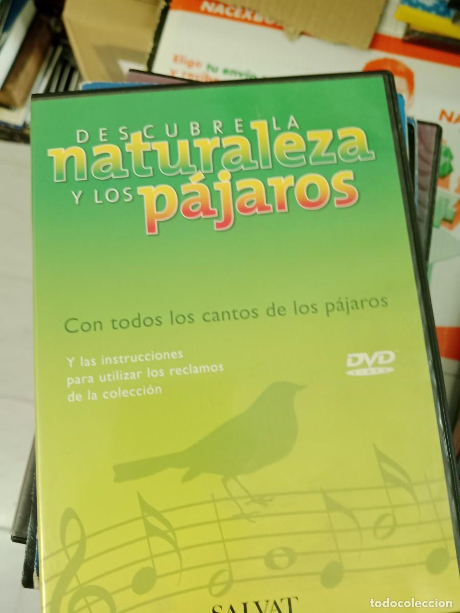 Cinema: TOP-06 DVD DESCUBRE LA NATURALEZA Y LOS PAJAROS