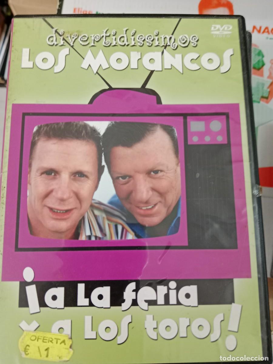 Cinema: TOP-06 DVD LOS MORANCOS A LA FERIA Y A LOS TOROS