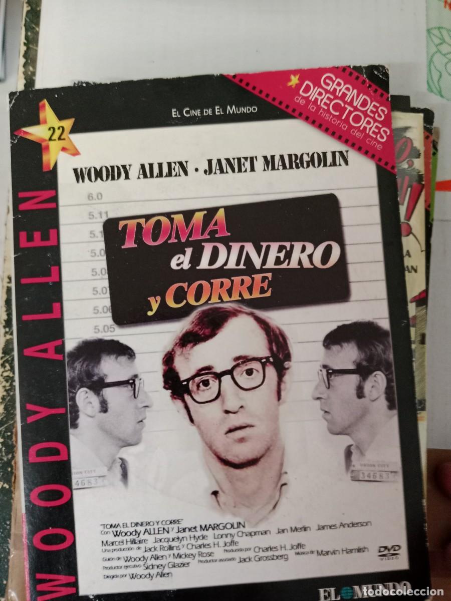Cinema: TOP-06 DVD CINE CARTON TOMA EL DINERO Y CORRE