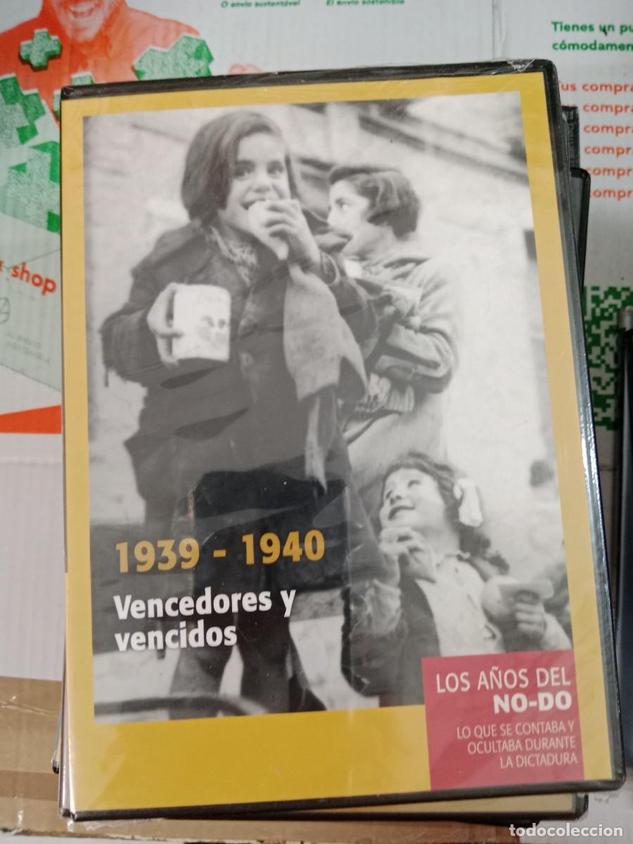 Cinema: TOP-06 DVD CINE LOS A&Ntilde;OS DEL NO-DO VENCEDORES Y VENCIDOS 1939 1940