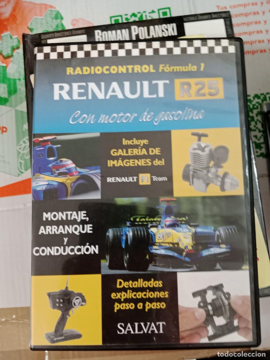 Cinema: TOP-06 DVD CINE RADIO CONTROL RENAULT 25