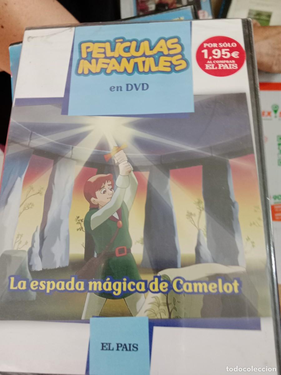 Cinema: TOP-06 DVD CINE LA ESPADA MAGICA DE CAMELOT