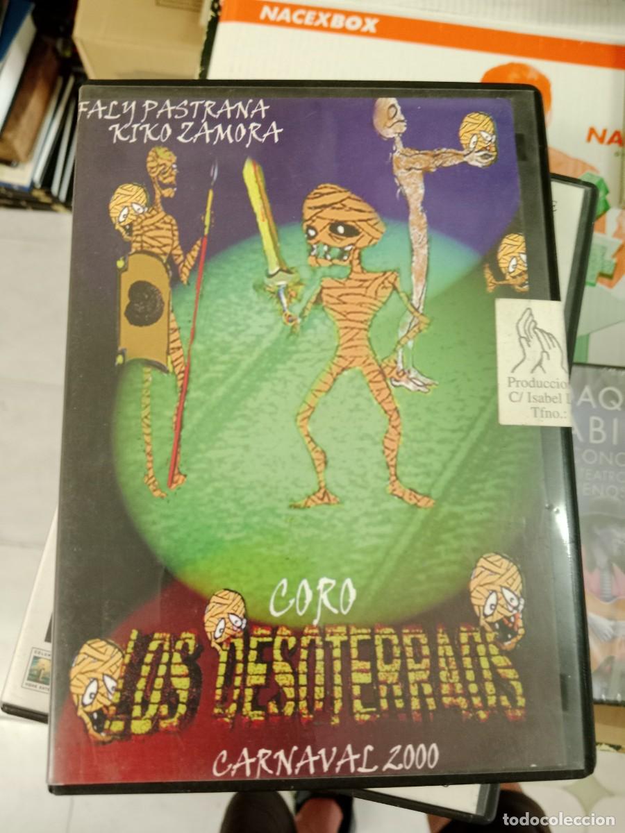 Cinema: TOP-06 DVD LOS DESOTERRAOS - CORO GADITANO - PASTRANA - KIKO ZAMORA