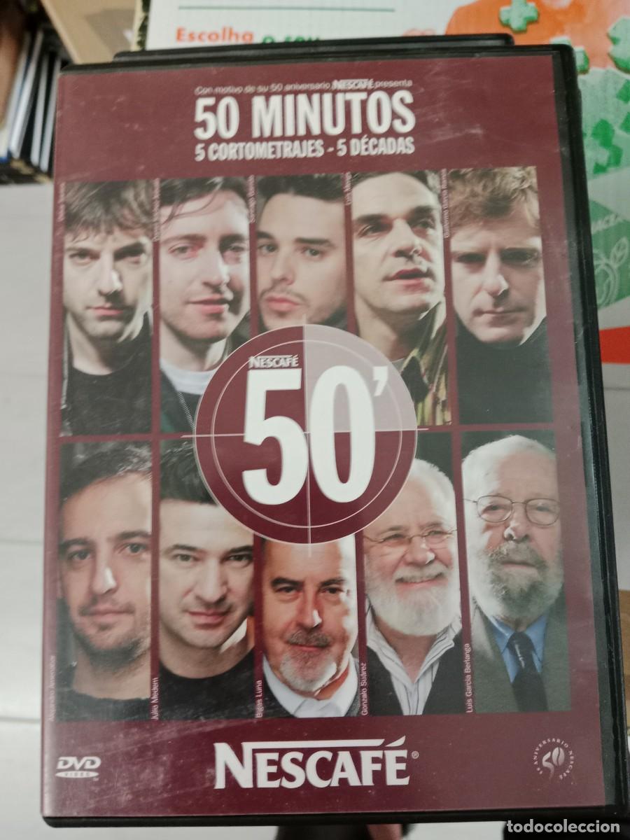 Cinema: TOP-06 DVD CINE 50 MINUTOS NESCAFE 5 CORTOMETRAJES