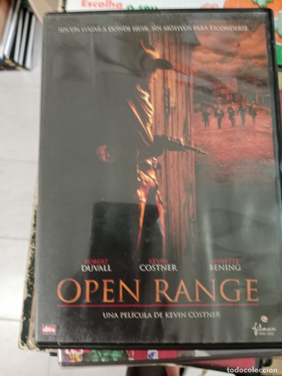 Cinema: TOP-06 DVD CINE OPEN RANGE