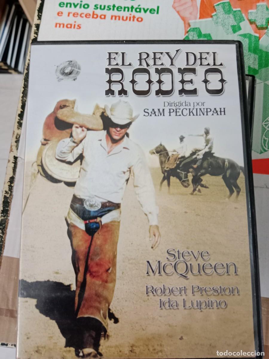 Cinema: TOP-06 DVD CINE EL REY DEL RODEO