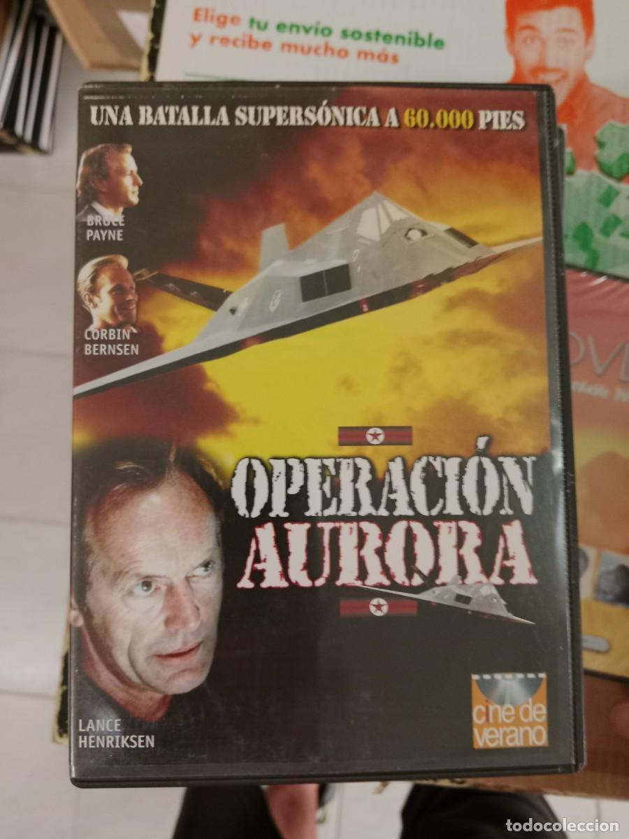 Cinema: TOP-06 DVD OPERACION AURORA