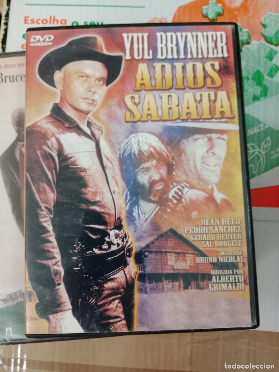 Cine: TOP-06 DVD CINE ADIOS SABATA