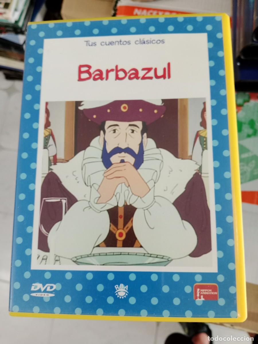 Cine: TOP-06 DVD CINE BARBAZUL