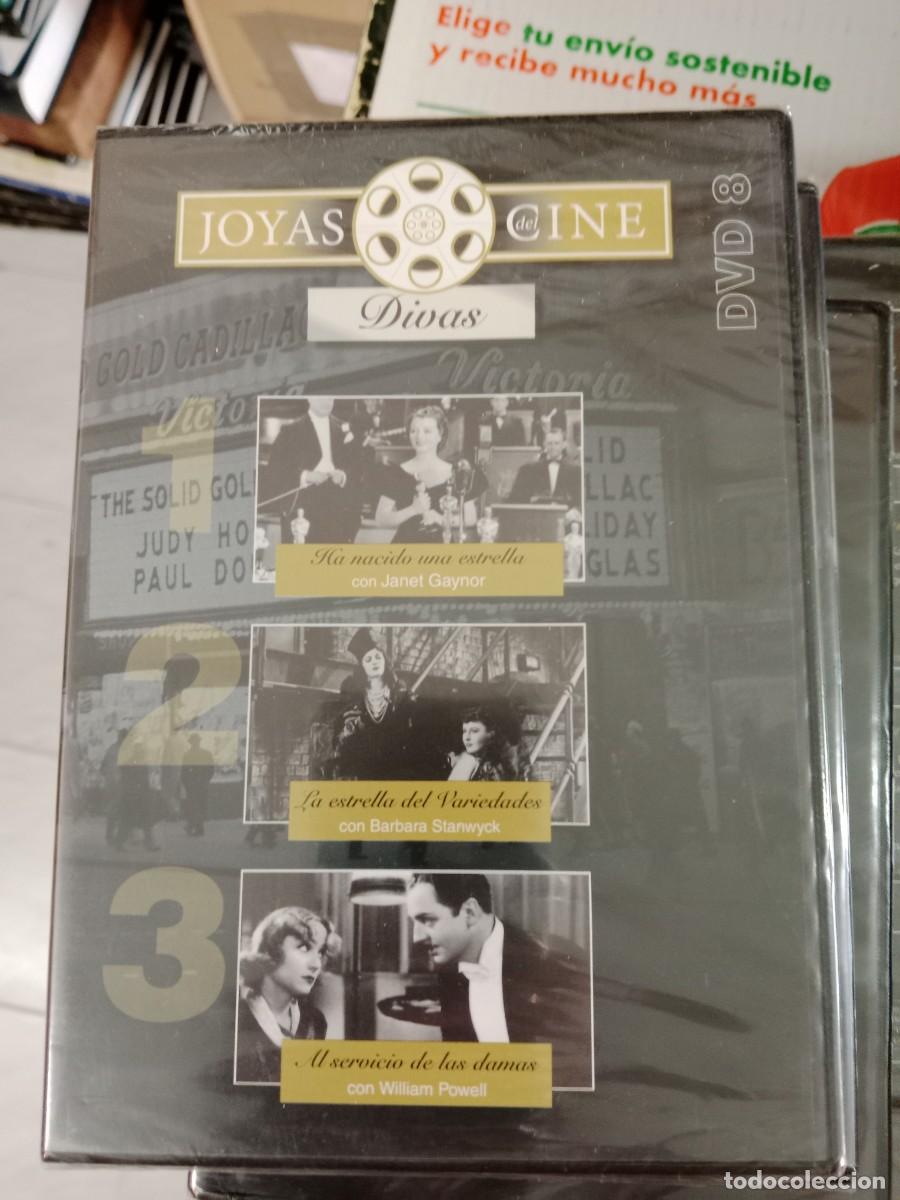Cine: TOP-06 DVD CINE JOYAS DEL CINE DIVAS