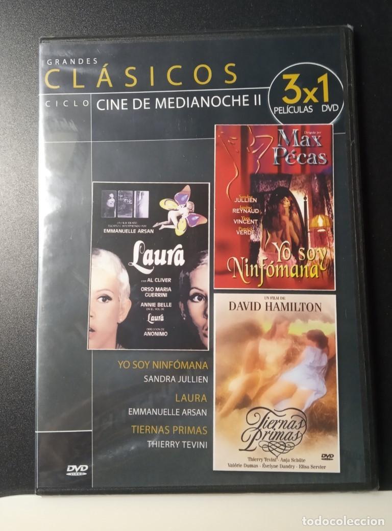 coleccion de 21 peliculas eroticas clasicas en - Compra venta en  todocoleccion