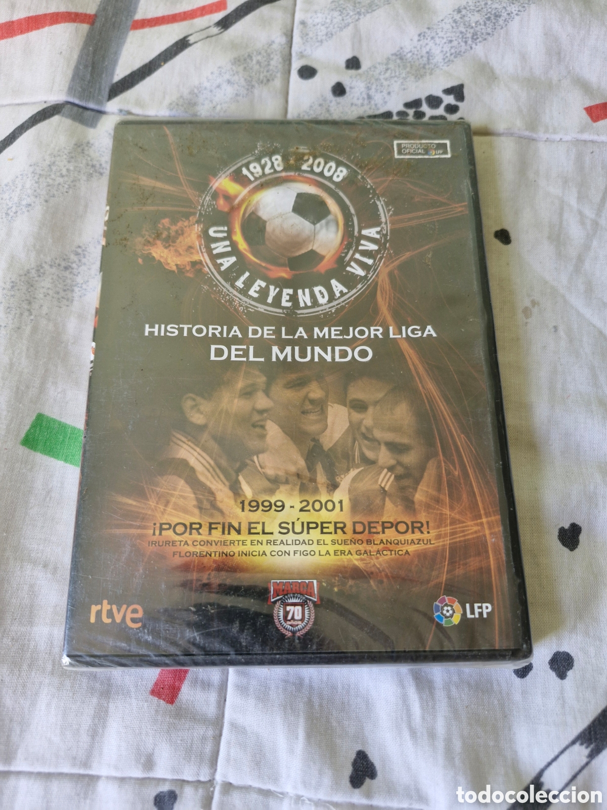 Cine: HISTORIA DE LA MEJOR LIGA DEL MUNDO - DVD - NUEVO