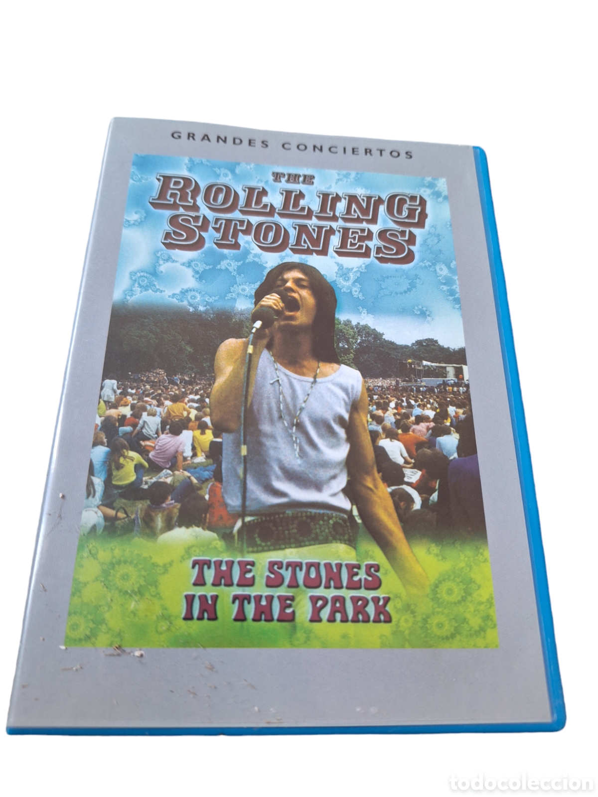 Cin&eacute;ma: S748 the rollong stones the stones in the park DVD SEGUNDAMANO