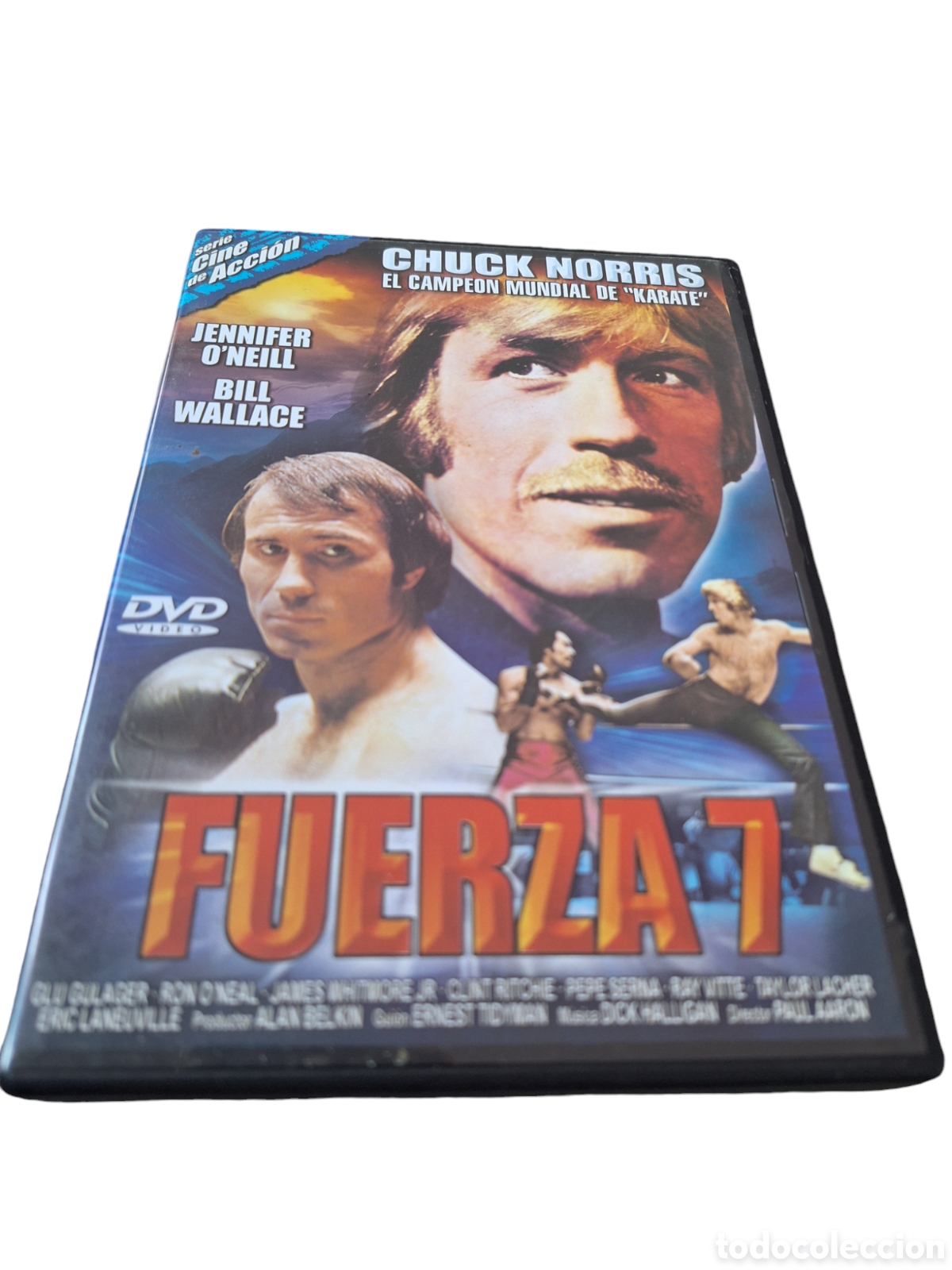Cine: S30 fuerza 7 DVD SEGUNDAMANO