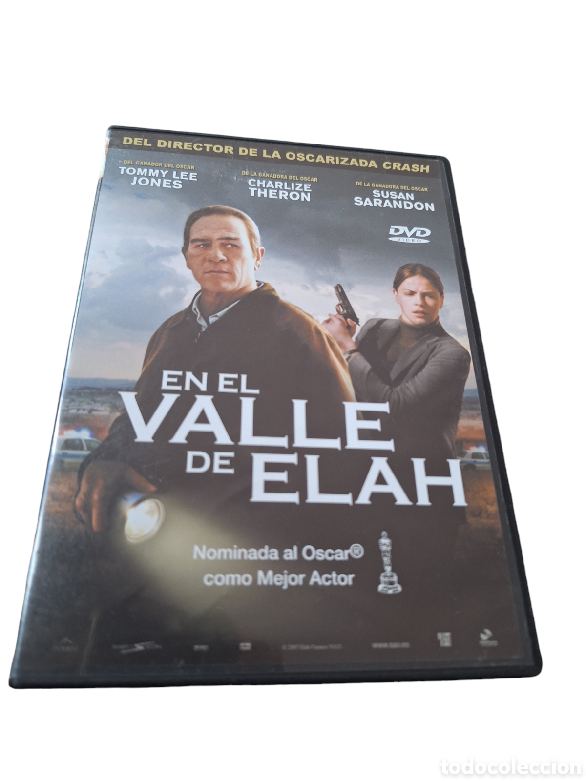 Cinema: S30 en el valle de elah DVD SEGUNDAMANO