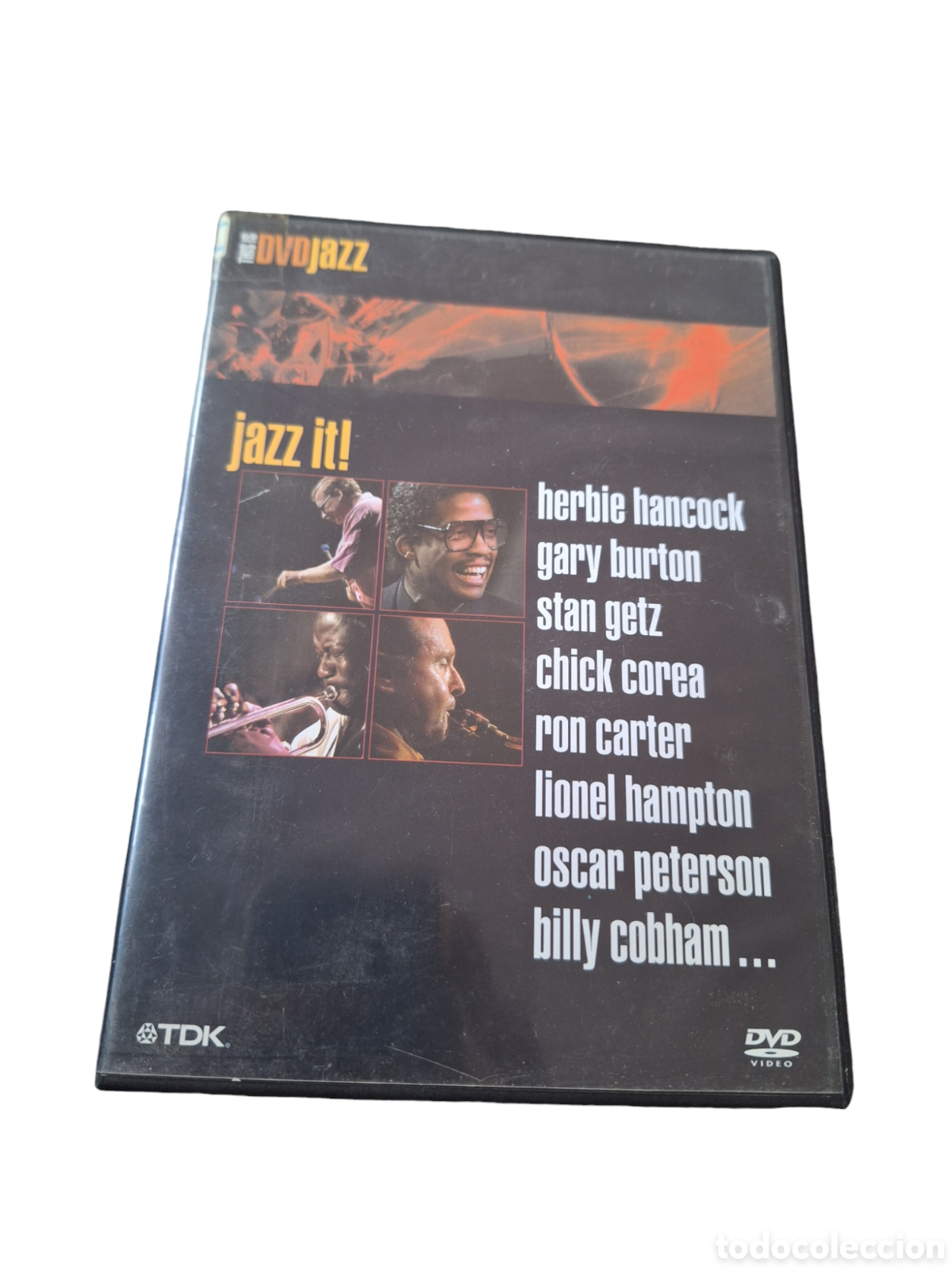 Cine: S1009 jazz it DVD SEGUNDAMANO