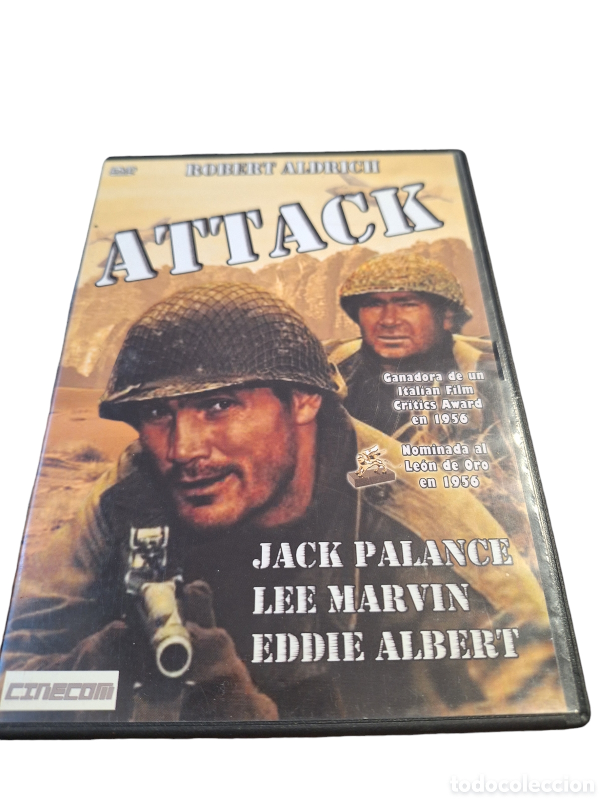 Cinema: S278 attack DVD SEGUNDAMANO