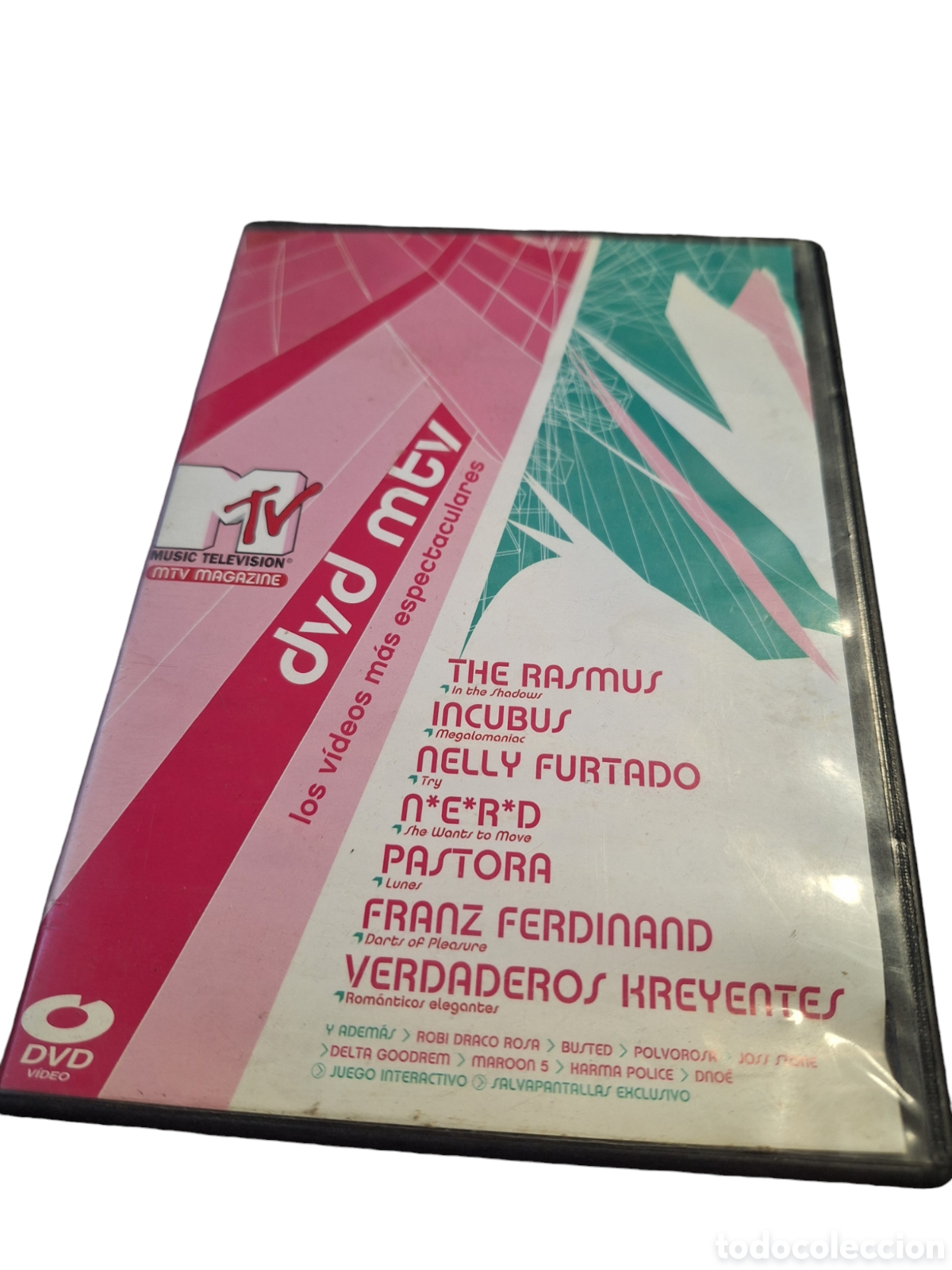 Cin&eacute;ma: S278 mtv los videos m&aacute;s espectaculares DVD SEGUNDAMANO