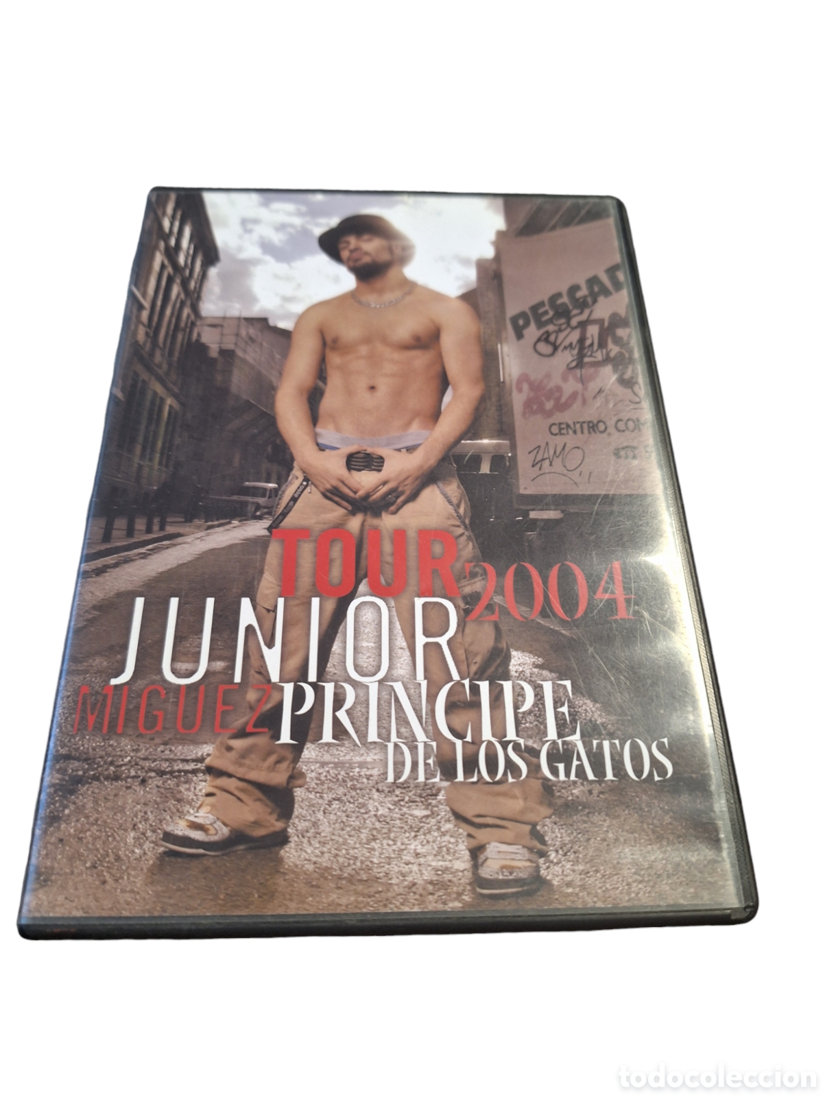 Cine: S1009 j&uacute;nior tour 2004 DVD SEGUNDAMANO