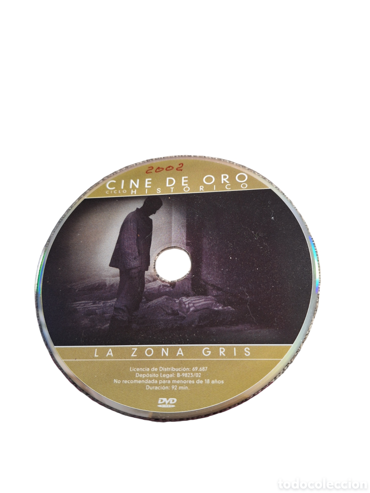 Cin&eacute;ma: SD1299 la zona gris SOLO DISCO DVD