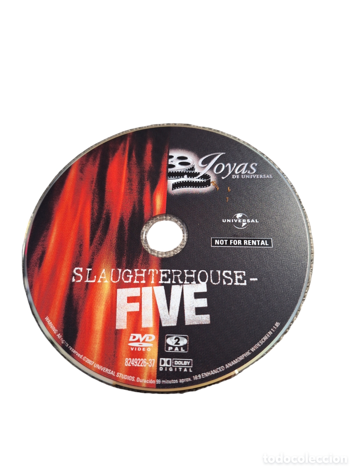 Cine: SD1302 slaughterhouse five SOLO DISCO DVD