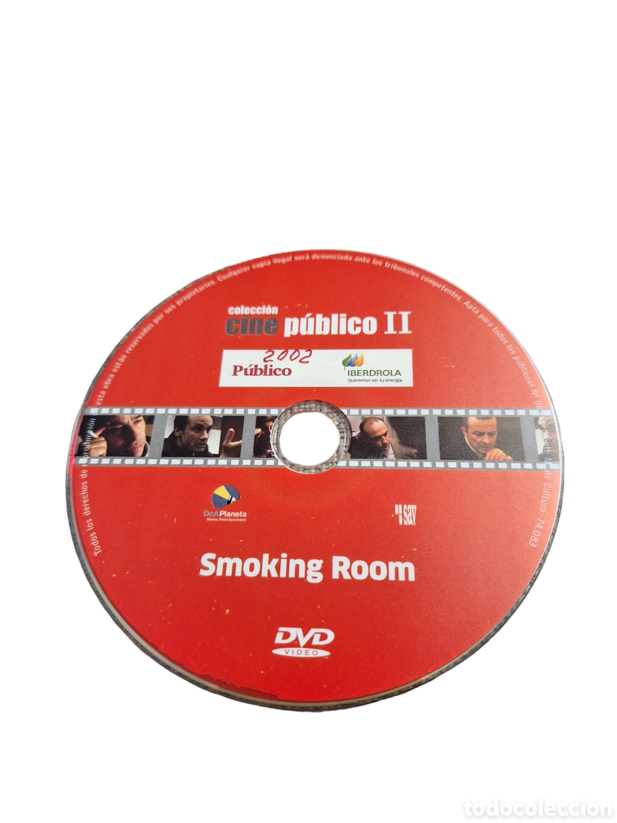 Cine: SD1304 smoking room SOLO DISCO DVD