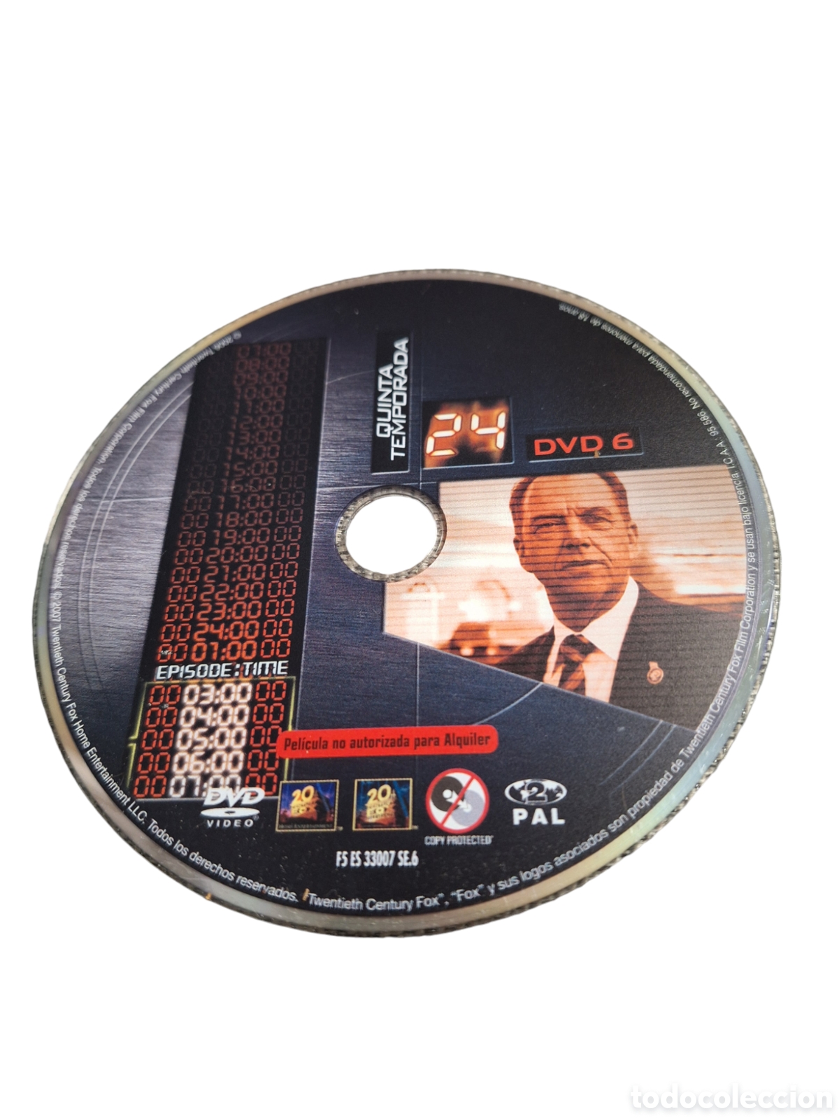 Cin&eacute;ma: SD1328 24 temp.5 disco 6 SOLO DISCO DVD