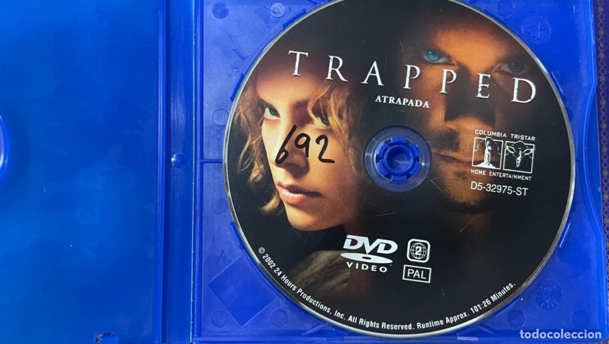 Cine: Atrapada (Solo disco original) - Foto 1