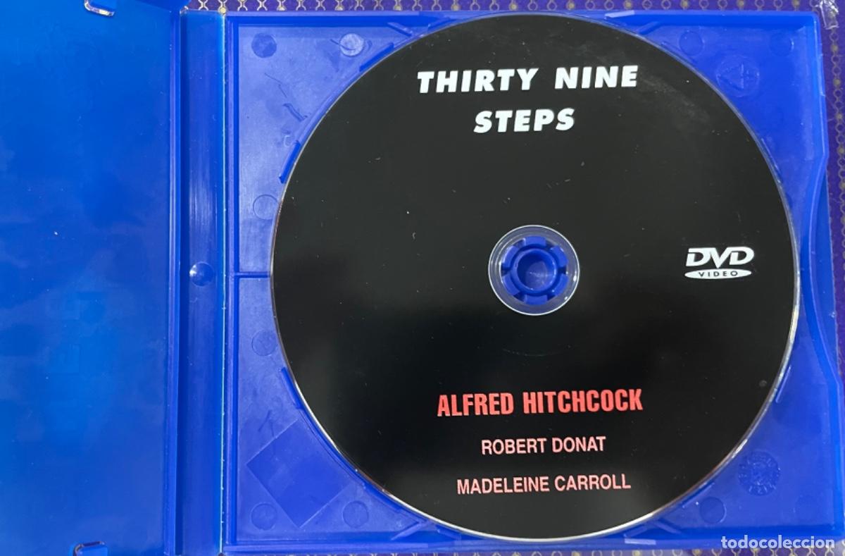 Cinema: Treinta y nueve escalones (Solo disco original)