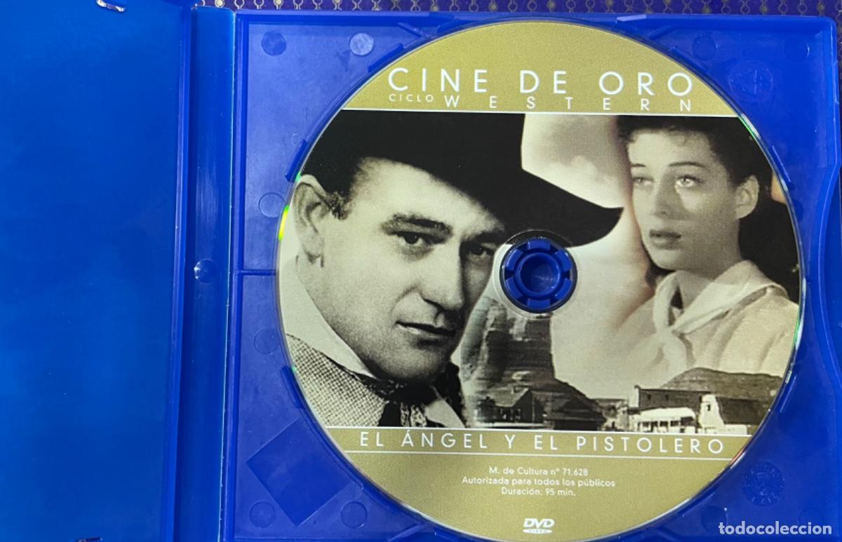 Cine: El &aacute;ngel y el pistolero (Solo disco original)