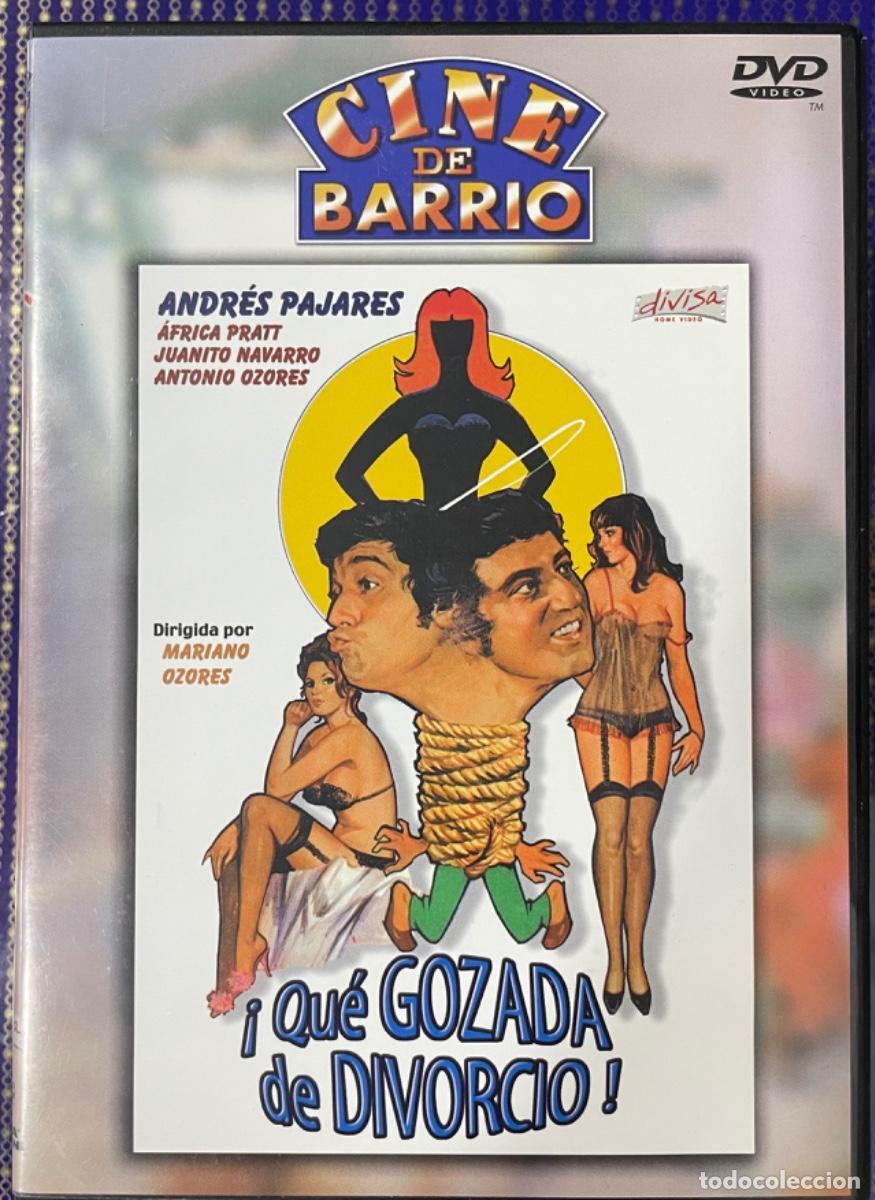 Cine: &iexcl;Que gozada de divorcio! (Colecci&oacute;n Cine de Barrio)