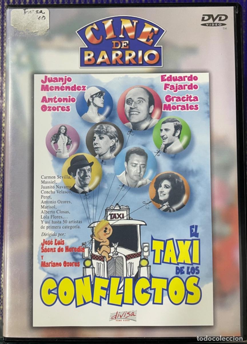 Kino: El taxi de los conflictos (Colecci&oacute;n Cine de Barrio)