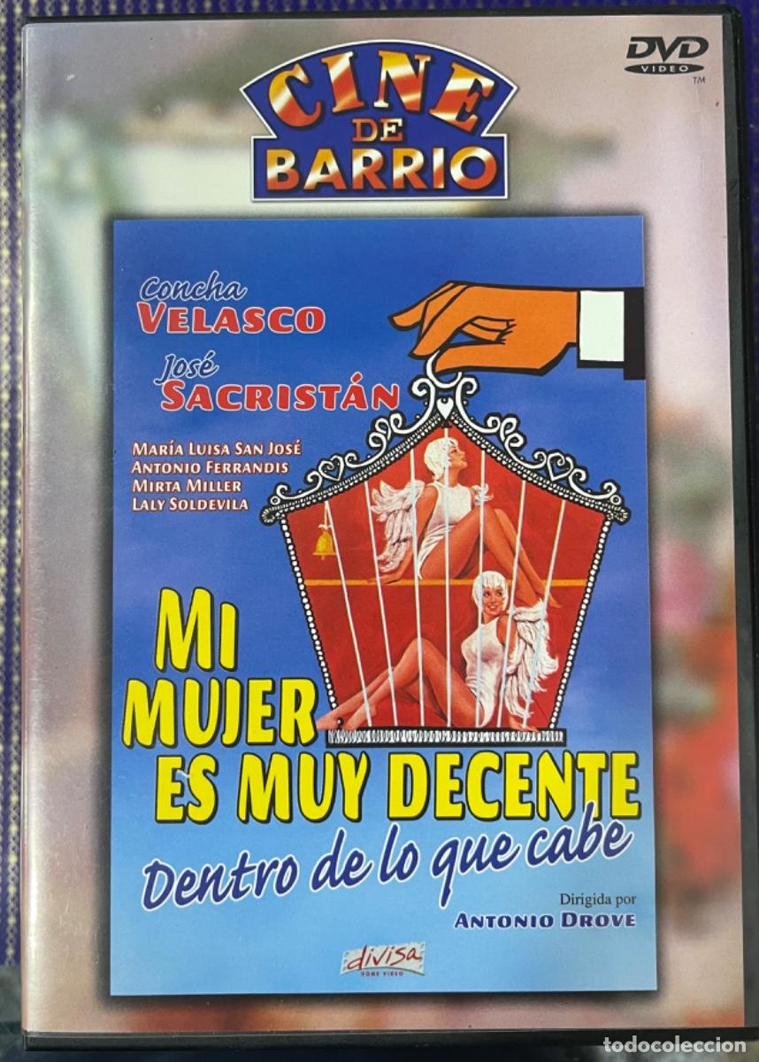 Cine: Mi mujer es muy decente (Colecci&oacute;n Cine de Barrio)