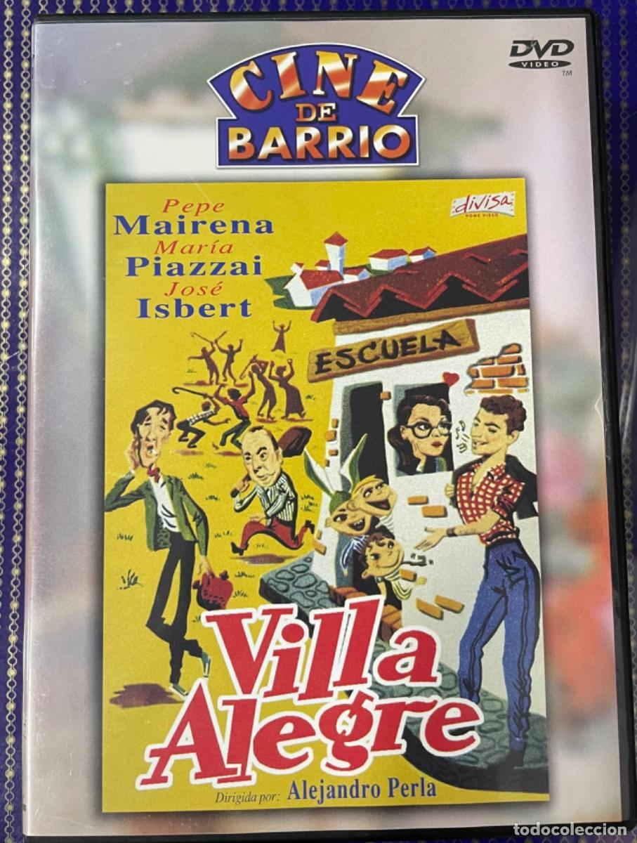 Cinema: Villa Alegre (Colecci&oacute;n Cine de Barrio)