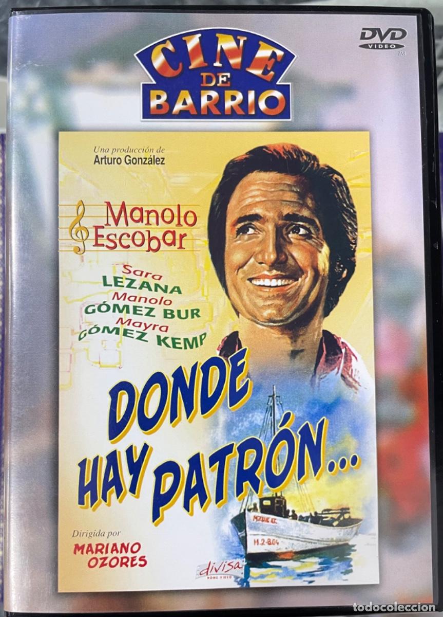 Kino: Donde hay patr&oacute;n &hellip; (Colecci&oacute;n Cine de Barrio)