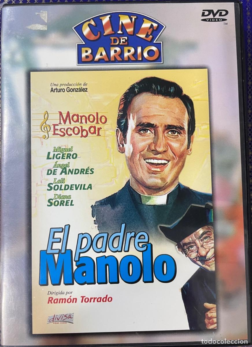 Cinema: El Padre Manolo (Colecci&oacute;n Cine de Barrio)