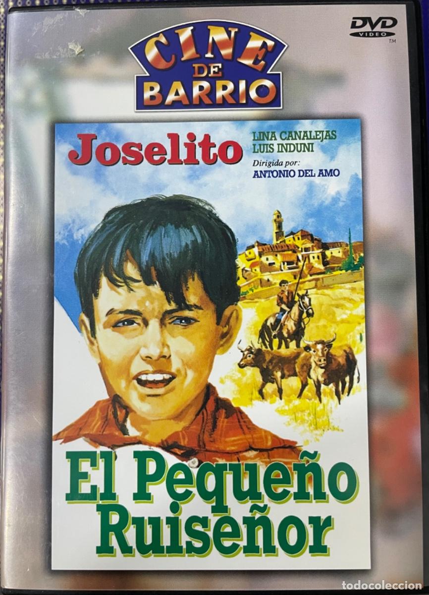 Cine: El peque&ntilde;o ruise&ntilde;or (Colecci&oacute;n Cine de Barrio)
