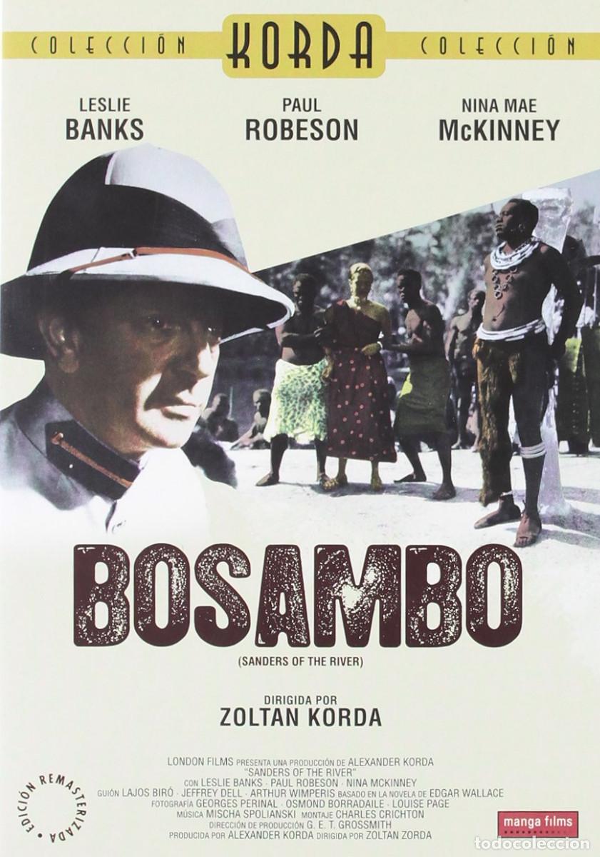 Cine: BOSAMBO (DIR: ZOLTAN KORDA) - DVD NUEVO PRECINTADO