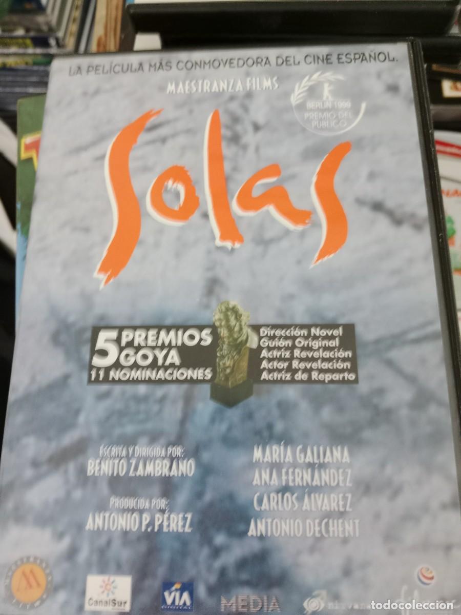 Cine: TOP-06 DVD CINE SOLAS