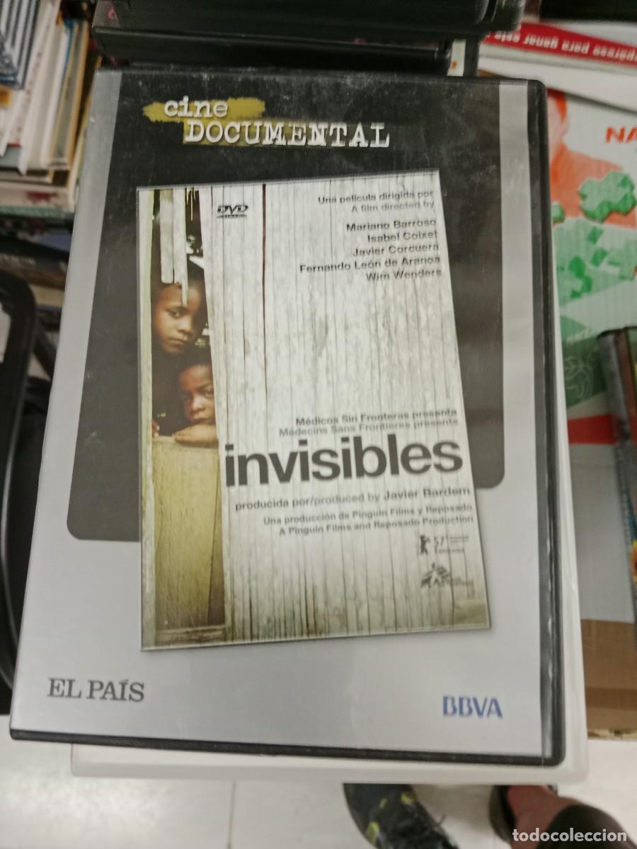 Cine: TOP-06 DVD CINE INVISIBLES