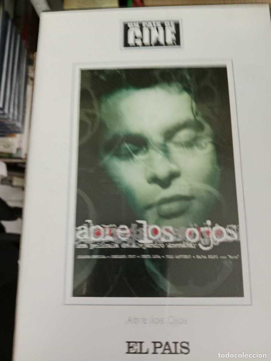 Cine: TOP-06 DVD CINE ABRE LOS OJOS
