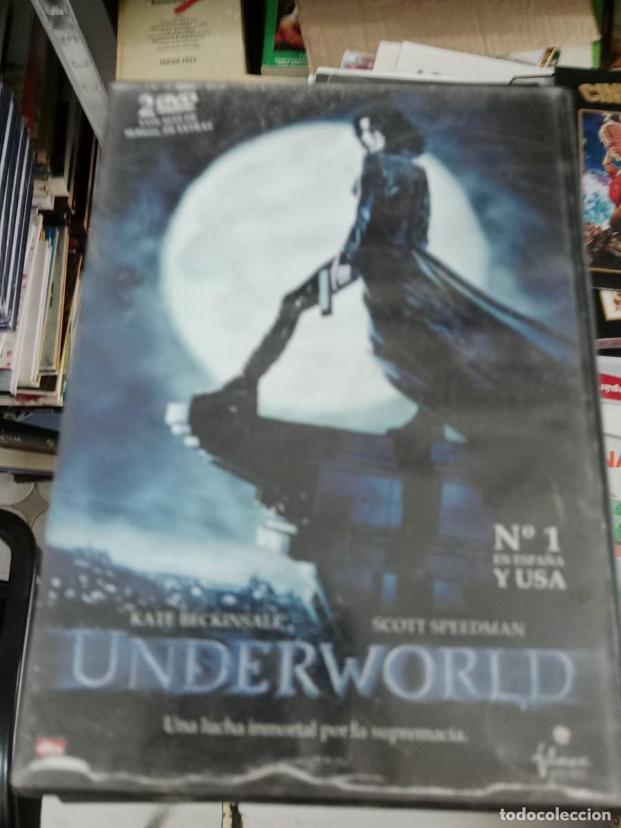 Cine: TOP-06 DVD CINE UNDERWORLD