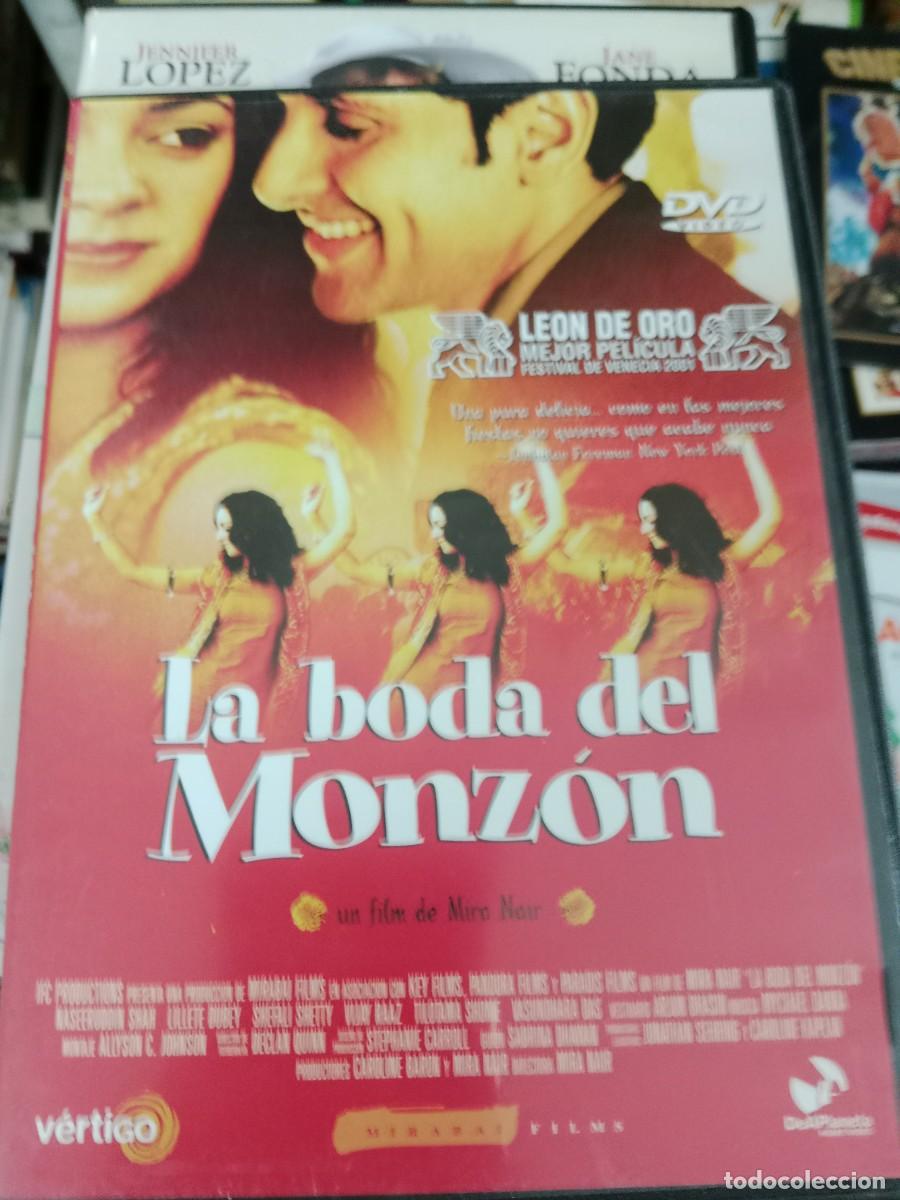 Cine: TOP-06 DVD CINE LA BODA DEL MONZON