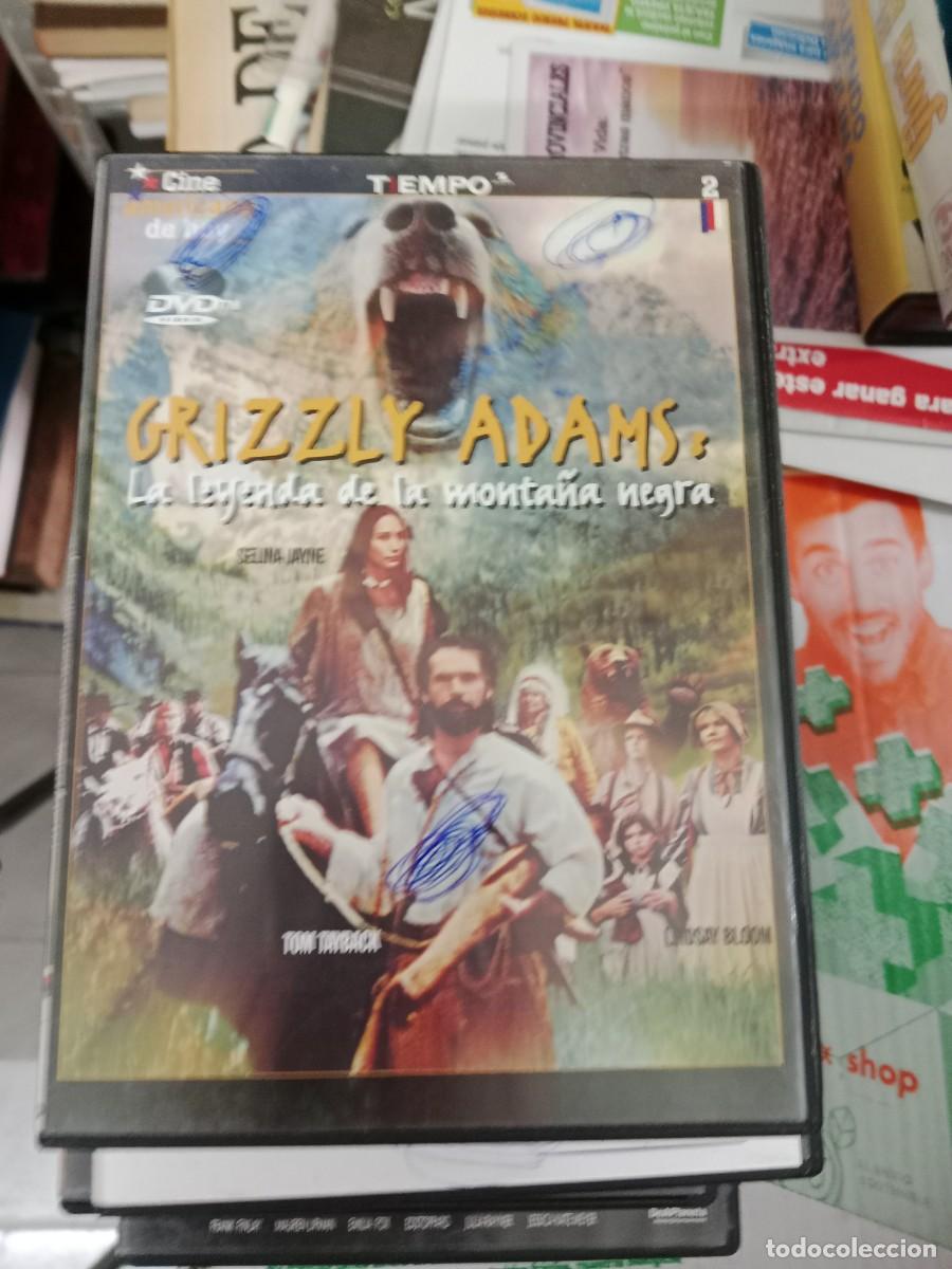 Cine: TOP-06 DVD CINE GRYZZLY ADAMS LA LEYENDA DE LA MONTA&Ntilde;A NEGRA